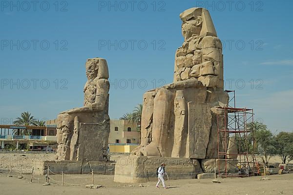 Memnon Colossi