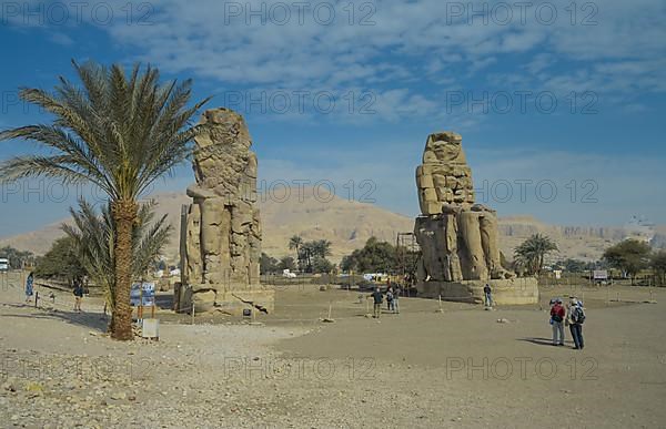 Memnon Colossi