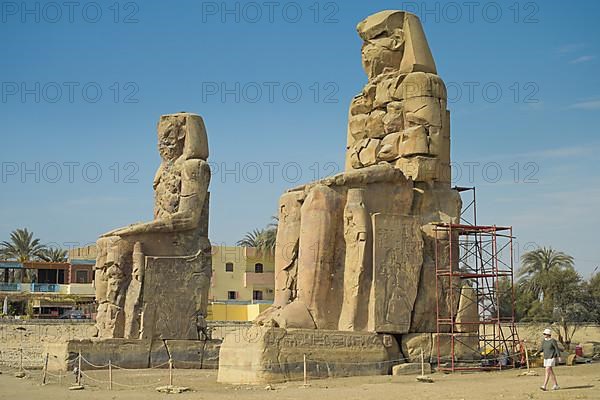 Memnon Colossi