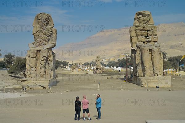 Memnon Colossi