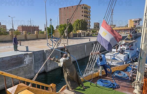 Dahabeya cruise ship Magic Nile