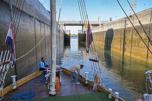 Dahabeya cruise ship Magic Nile