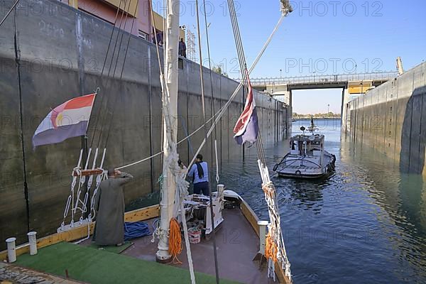 Dahabeya cruise ship Magic Nile