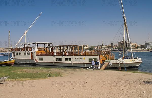 Dahabeya Cruise Ship Magic Nile