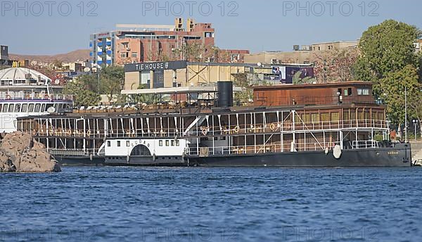 Historic cruise ship Sudan