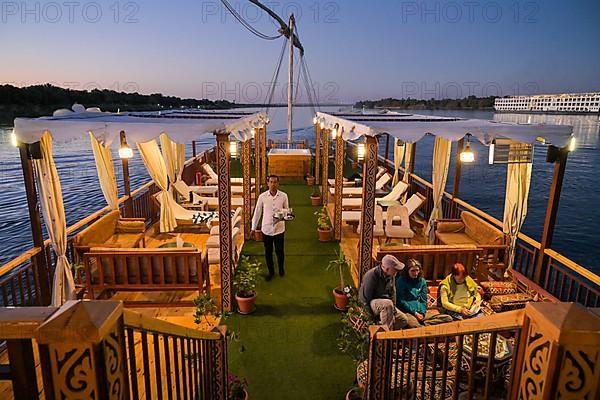 Dahabeya Cruise Ship Magic Nile