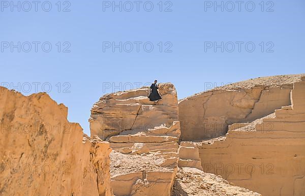 Sandstone quarry Jabal as-Silsila