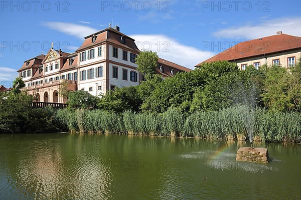 Late Baroque Cellar Castle or Red Castle in Hammelburg