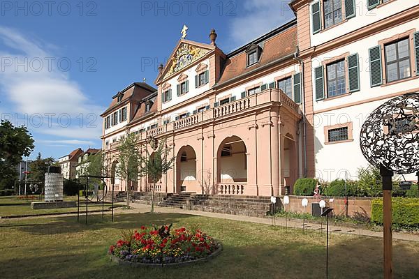 Late Baroque Cellar Castle or Red Castle in Hammelburg