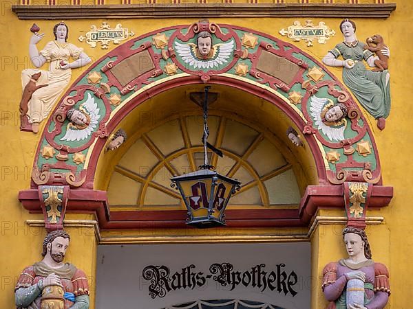 Alte Raths-Apotheke from 1598