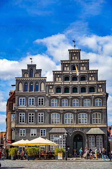 Chamber of Industry and Commerce building in the old town