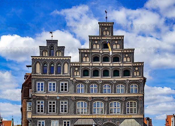 Chamber of Industry and Commerce building in the old town