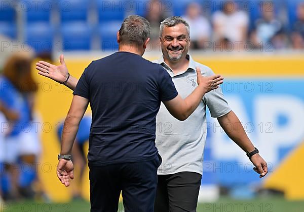 Coach Andre Breitenreiter TSG 1899 Hoffenheim