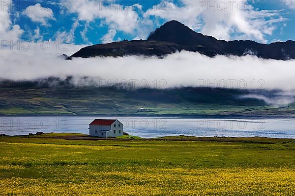 House in the countryside in Bakkagerdi