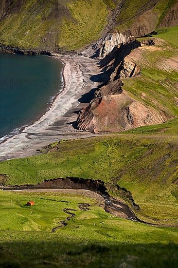 View of Brunavik Bay