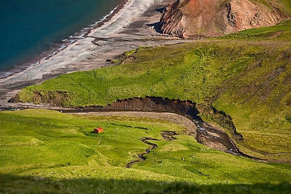 View of Brunavik Bay