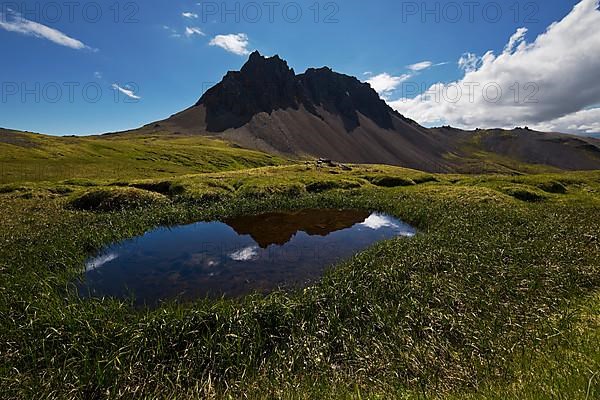 Mount Geitfell near Bakkagerdi