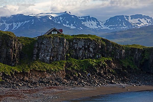 Small house at Borgarfjoerdur