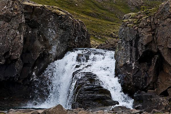 Waterfall at the Oexi