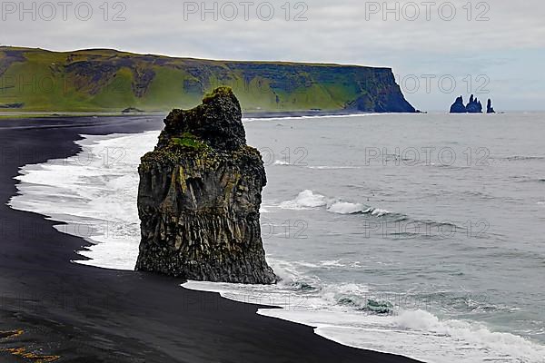 Cape Dyrholaey and Dyrholaos Lagoon