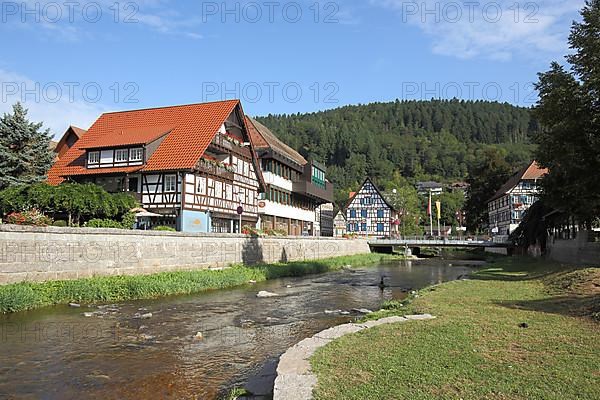 River Schiltach in Schiltach