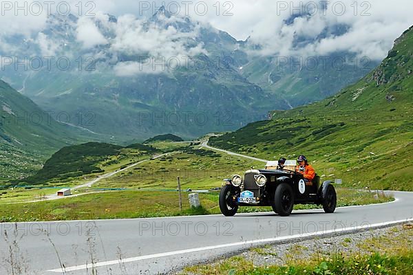 Vintage car rally Silvretta Classic 2022