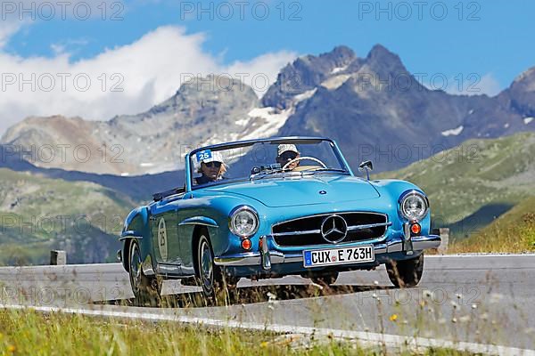 Vintage car rally Silvretta Classic 2022