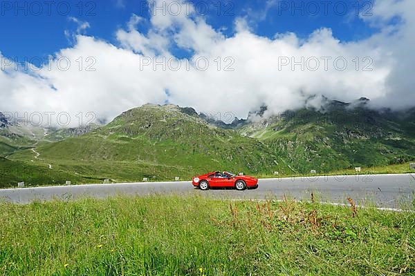 Vintage car rally Silvretta Classic 2022