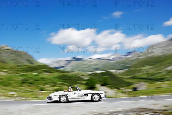 Vintage car rally Silvretta Classic 2022