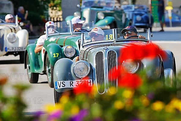 Vintage car rally Ennstal Classic 2022