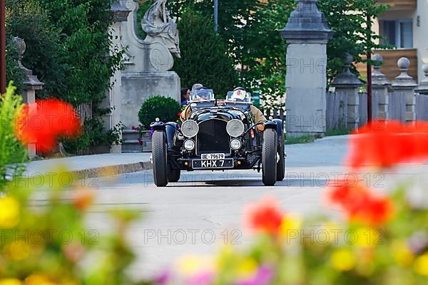 Vintage car rally Ennstal Classic 2022