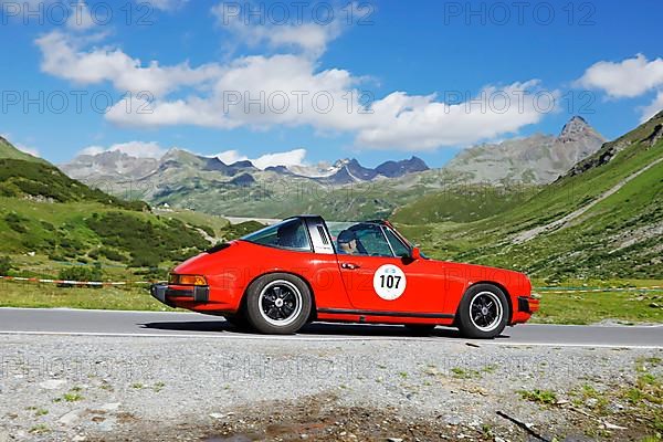 Classic Car Rally Silvretta Classic 2022