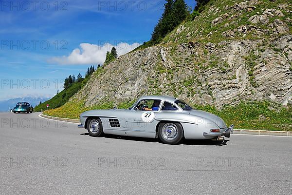 Vintage car rally Silvretta Classic 2022