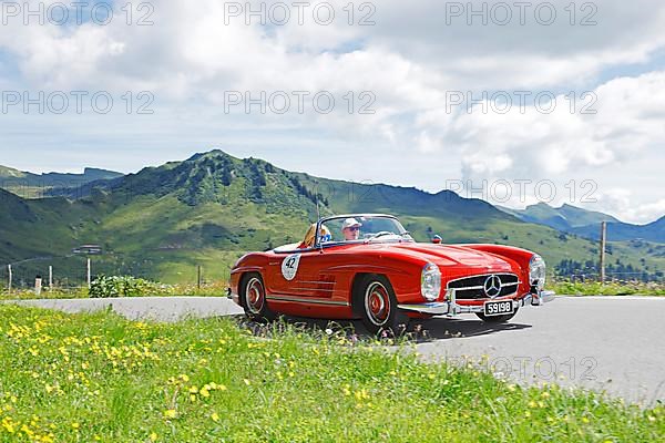 Vintage car rally Silvretta Classic 2022