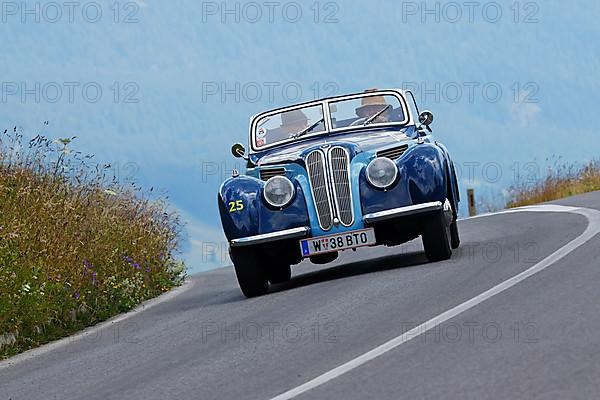 Vintage car rally Ennstal Classic 2022