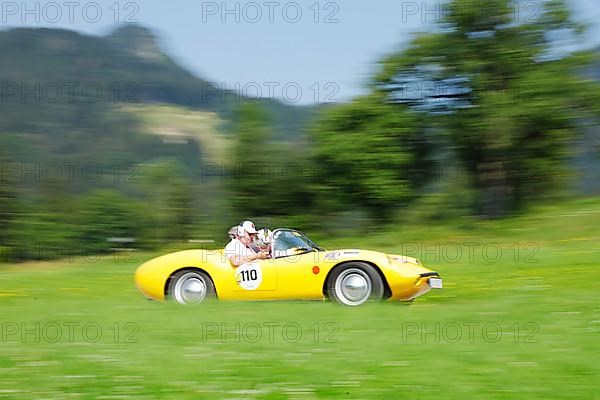 Vintage car rally Ennstal Classic 2022
