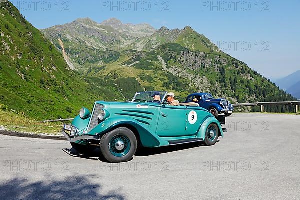 Vintage car rally Ennstal Classic 2022