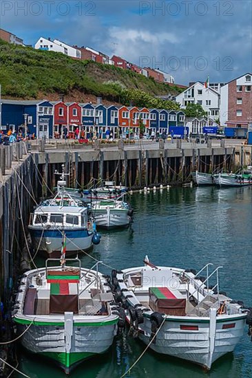 Colourful lobster stalls