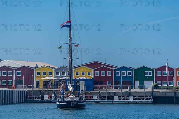 Colourful lobster stalls