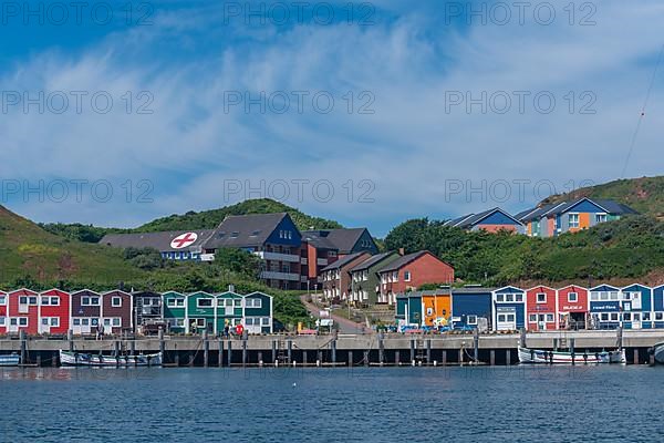 Colourful lobster stalls