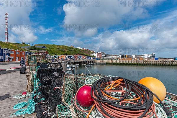 Colourful lobster stalls