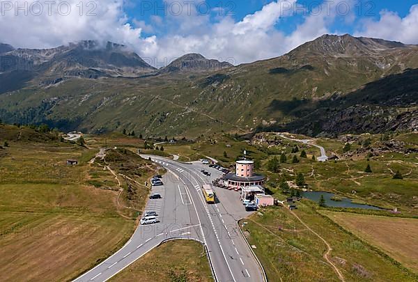 On the Simplon Pass