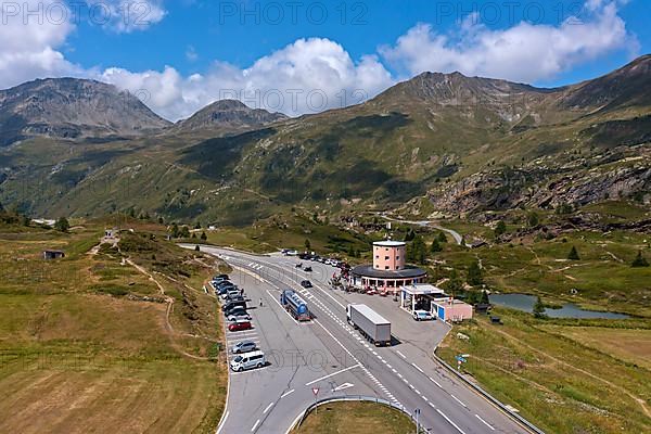 On the Simplon Pass