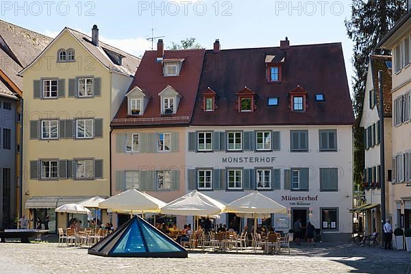 Building at Muensterplatz