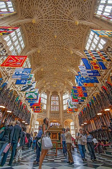 Westminster Abbey London Interior England