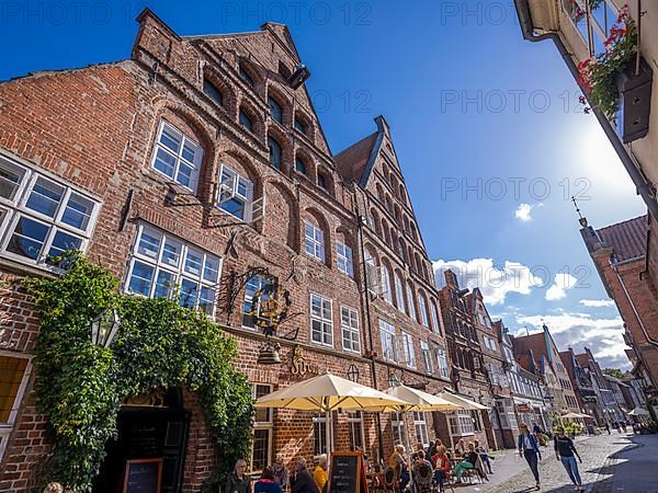 Gasthaus Krone next to the Kronen-Bruerei in the old town