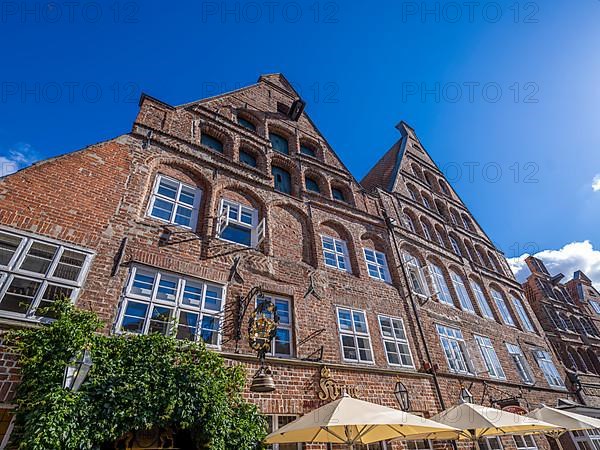 Gasthaus Krone next to the Kronen-Bruerei in the old town