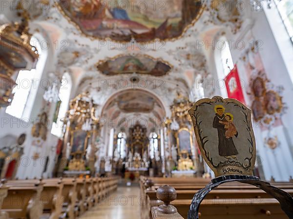 Rococo church of St. Ulrich