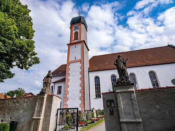 Rococo Church of St. Ulrich