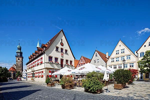 Old town hall now restaurant